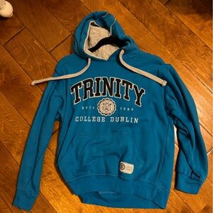 Trinity College Dublin Blue Hoodie